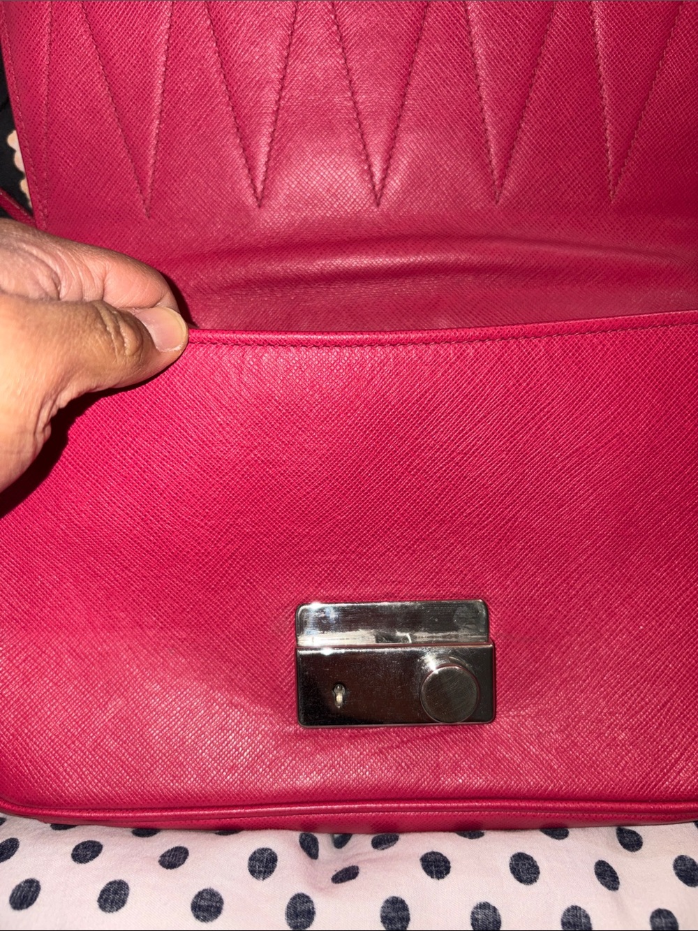 Prada Shoulder Bag with Chain Strap - Picture 4 of 16